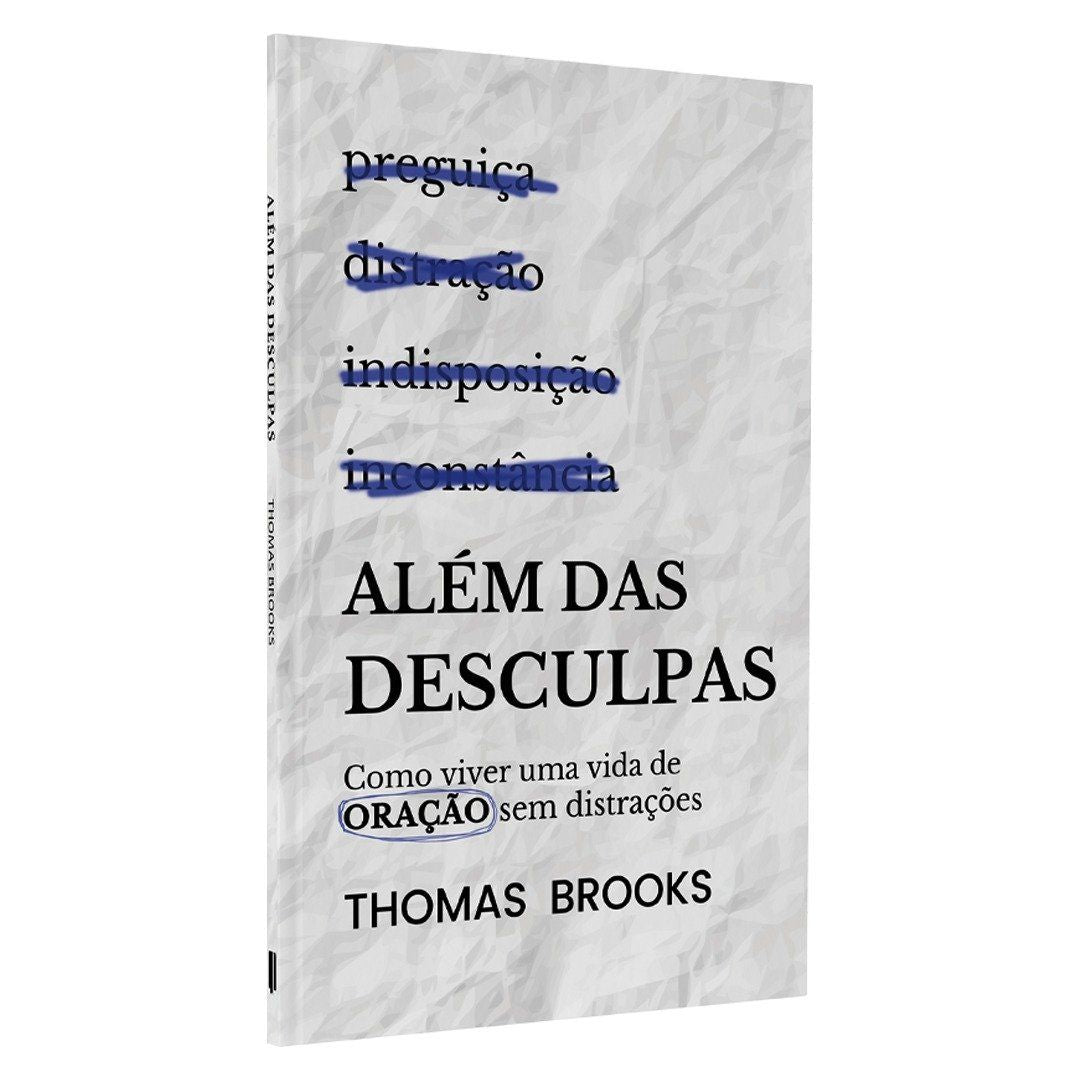 Kit Devocional Raízes de Fé | Caderno Devocional  - Um olhar para o meu Devocional + Além das Desculpas