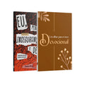 Kit Diário de Oração e Fé | Caderno Devocional  - Um olhar para o meu Devocional + Eu, minhas inseguranças e Deus