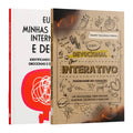 Kit Diálogo Interno com o Criador | Eu, Minhas lutas internas e Deus + Devocional Interativo