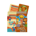Kit Dinâmica Cristã | Jogo da Memória Arca de Noé + Quem Sou Eu - Penkal
