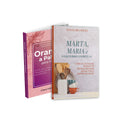 Kit Dois Pilares da Oração - Orando a Palavra p/ Mulheres + Marta, Maria e o Equilíbrio Espiritual