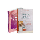 Kit Dois Pilares da Oração - Orando a Palavra p/ Mulheres + Marta, Maria e o Equilíbrio Espiritual