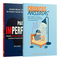 Kit Educando Filhos com Propósito | Pais Imperfeitos + Crianças Ansiosas