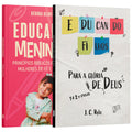 Kit Educação Bíblica para Toda a Família | Educando Meninas + Educando Filhos para Glória de Deus