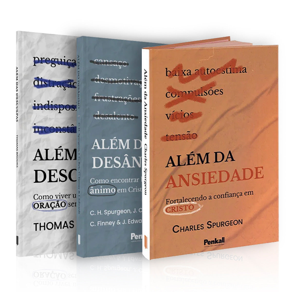 Kit- Em busca da calma interior | Ansiedade | Desculpas | Desanimo