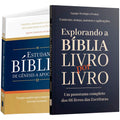 Kit Entendendo as Escrituras | Estudando a Bíblia de Gênesis a Apocalipse + Explorando a Bíblia Livro por Livro