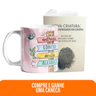 Kit Entrego e Confio | Caneca - Deus está no comando + Livreto Nova Criatura