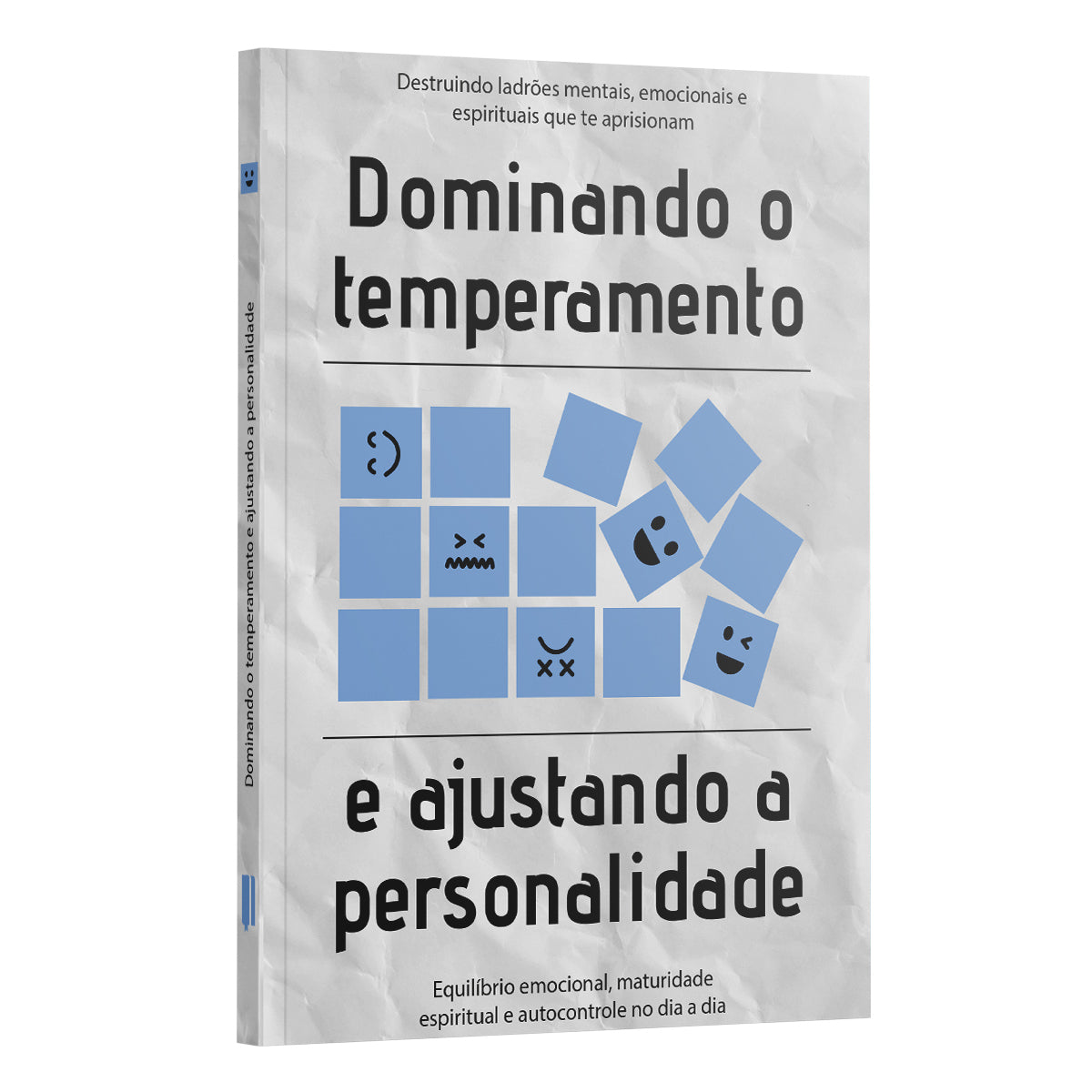 Kit Equilíbrio Emocional e Crescimento Pessoal | Além dos Temperamentos + Dominando o Temperamento