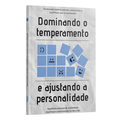 Kit Equilíbrio Emocional e Crescimento Pessoal | Além dos Temperamentos + Dominando o Temperamento