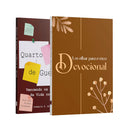 Kit Escrita de Fé | Caderno Devocional  - Um olhar para o meu Devocional + Quarto de Guerra - Isabelle S. Alves