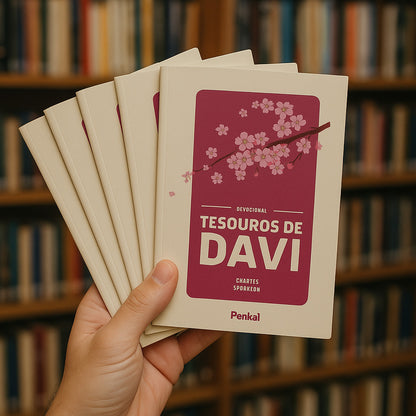 KIT ESPECIAL DIA DAS MÃE - 5 Devocionais Tesouros De Davi | Sakura