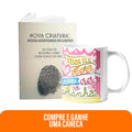 Kit Esperança que Vive | Caneca - Por que ele vive + Livreto Nova Criatura