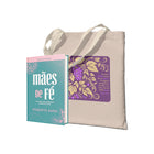 Kit Essência Restaurada | Devocional Mães De Fé + Ecobag - Eu sou a videira