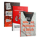 Kit Eu e Deus | Eu, Meu Sangue Quente e Deus + Eu, Minhas Feridas e Deus + Eu, Minhas Inseguranças e Deus.