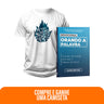 Kit Expressão da Palavra | Devocional Orando a Palavra + Camiseta Cristã Masculina - Caminhe através do fogo