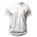 Camiseta Cristã Masculina - Fire | Branca