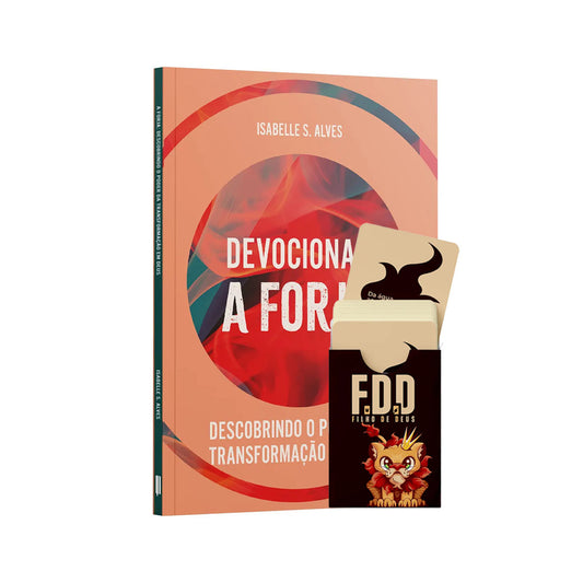 Kit F.D.D -  Forja da Fé - Jogo  + Devocional a Forja