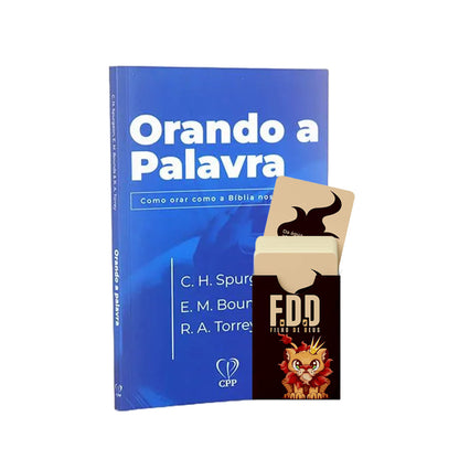 Kit F.D.D - Oração e Batalha - Jogo  + Orando a Palavra