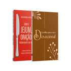 Kit Fé Anotada | Caderno Devocional  - Um olhar para o meu Devocional + Como o Jejum e Oração podem mudar a sua vida