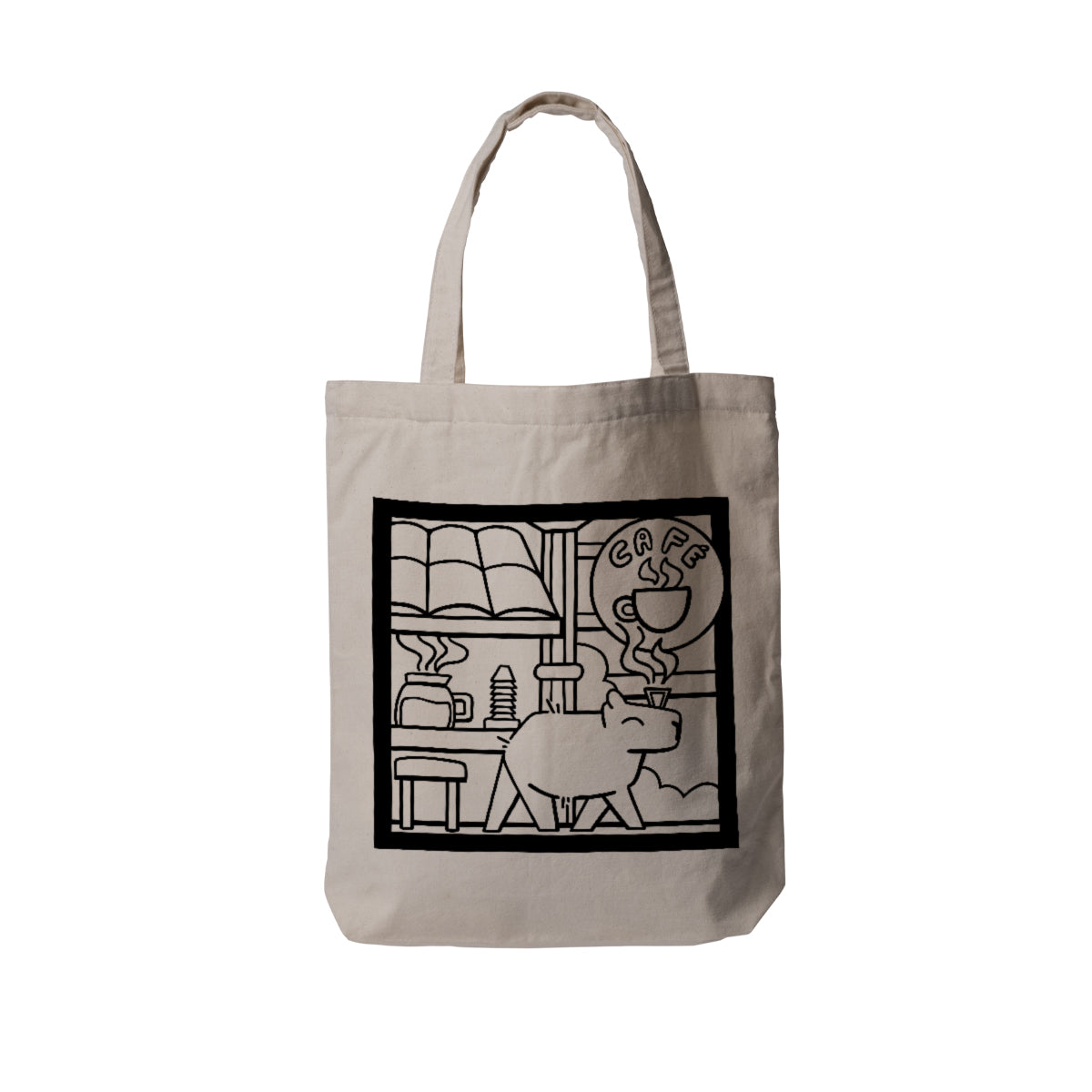 Kit Fé em Cores: Ecobag + Livro para Colorir - Brazil Cuties