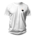 Camiseta Cristã Masculina - Bíblia na mão