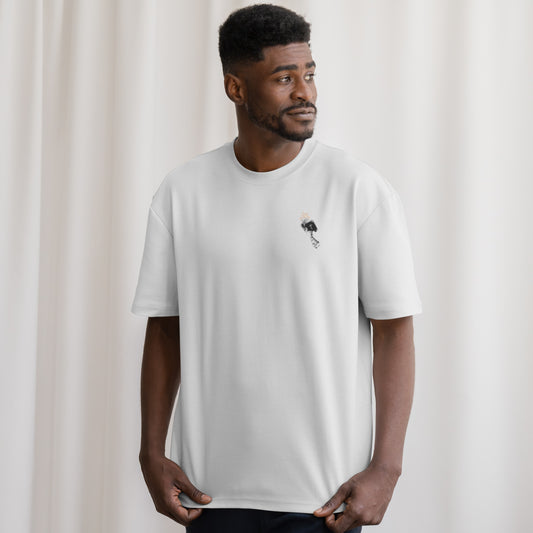 Camiseta Cristã Masculina - Bíblia na mão
