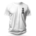 Camiseta Cristã Masculina - Yeshua | Branca