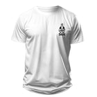 Kit Fé que Reina | Devocional Orando a Palavra + Camiseta Cristã Masculina - Luz na escuridão