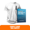 Kit Fé que Reina | Devocional Orando a Palavra + Camiseta Cristã Masculina - Yeshua