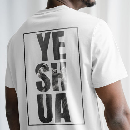 Kit Fé que Reina | Devocional Orando a Palavra + Camiseta Cristã Masculina - Yeshua