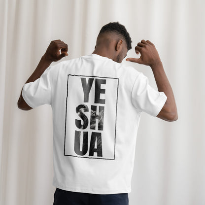 Camiseta Cristã Masculina - Yeshua | Branca