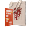 Kit : Fé que Renova e Fortalece -Vencendo a Ansiedade com Deus Pai -Charles Spurgeon +Ecobag - Vivo pela fé