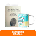 Kit Fé que Sustenta | Caneca - Jesus nunca falha  + Livreto Nova Criatura