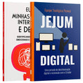 Kit Firmados na Rocha | Jejum Digital + Eu, Minhas lutas Internas e Deus
