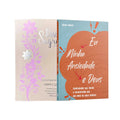 Kit De Glória em Glória + Bíblia ARC PPM + LIVRO