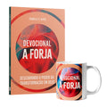Kit Forja Divina - Caneca a Forja + Devocional A Forja