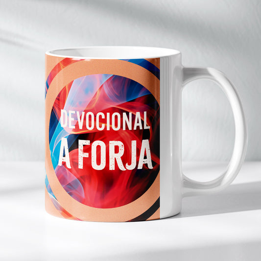 Kit Forja Divina - Caneca a Forja + Devocional A Forja
