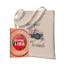 Kit Forjados na Fé: Devocional a Forja | Isabelle S. Alves+ Ecobag Deus Quer Te Ver Sorrindo