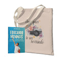 Kit Forjando o Caráter: Educando Meninos  |+ Ecobag Deus Quer Te Ver Sorrindo