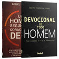 Kit Formação Espiritual para Homens Cristãos