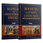Kit Herança Bíblica Iluminada | Manual de Usos e Costumes + Manual de Arqueologia Bíblica