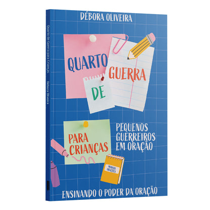 Kit Histórias que Ensinaram e Coloriram | Brazil Cuties - Livro de Colorir + Quarto de Guerra Para Crianças