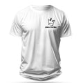 Camiseta Cristã Masculina | Ele é o rei | Branca
