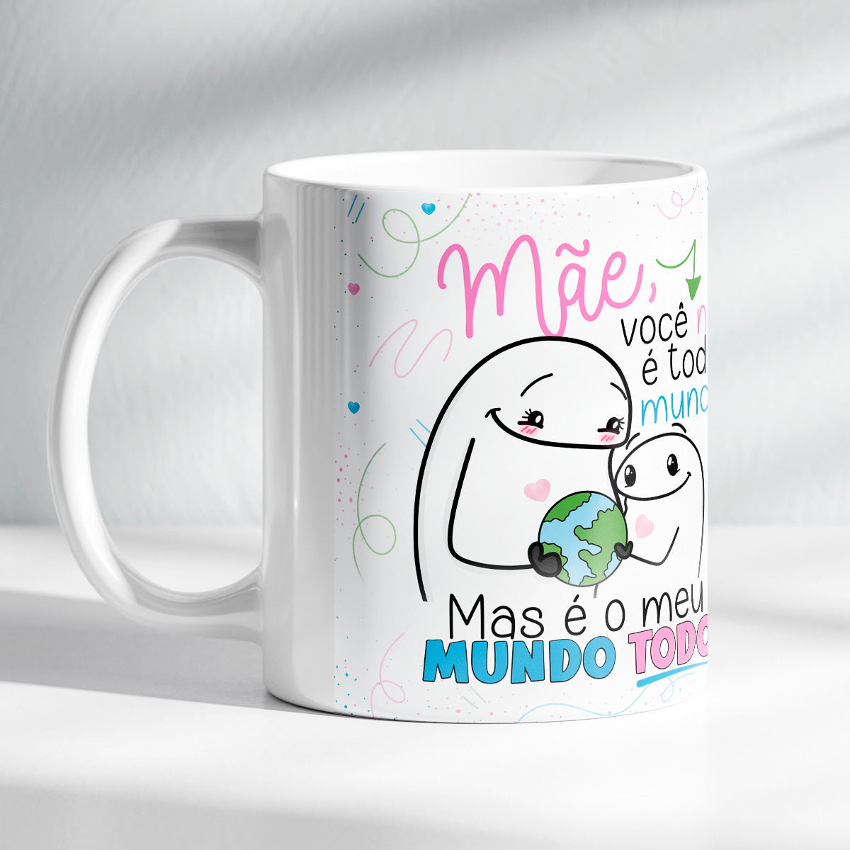 Kit Identidade Única em Deus | Caneca - Você não é todo mundo + Livreto Nova Criatura