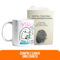 Kit Identidade Única em Deus | Caneca - Você não é todo mundo + Livreto Nova Criatura