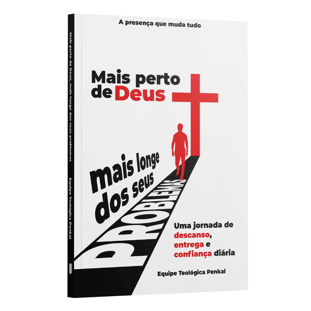 Kit Improváveis nas Mão de Deus | Mais perto de Deus, Mais Longe dos Seus Problemas + Deus Escolhe os Improváveis