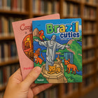 Kit Infantil de Colorir - Cozy Puppies + Brazil Cuties - Riquezas do Brasil