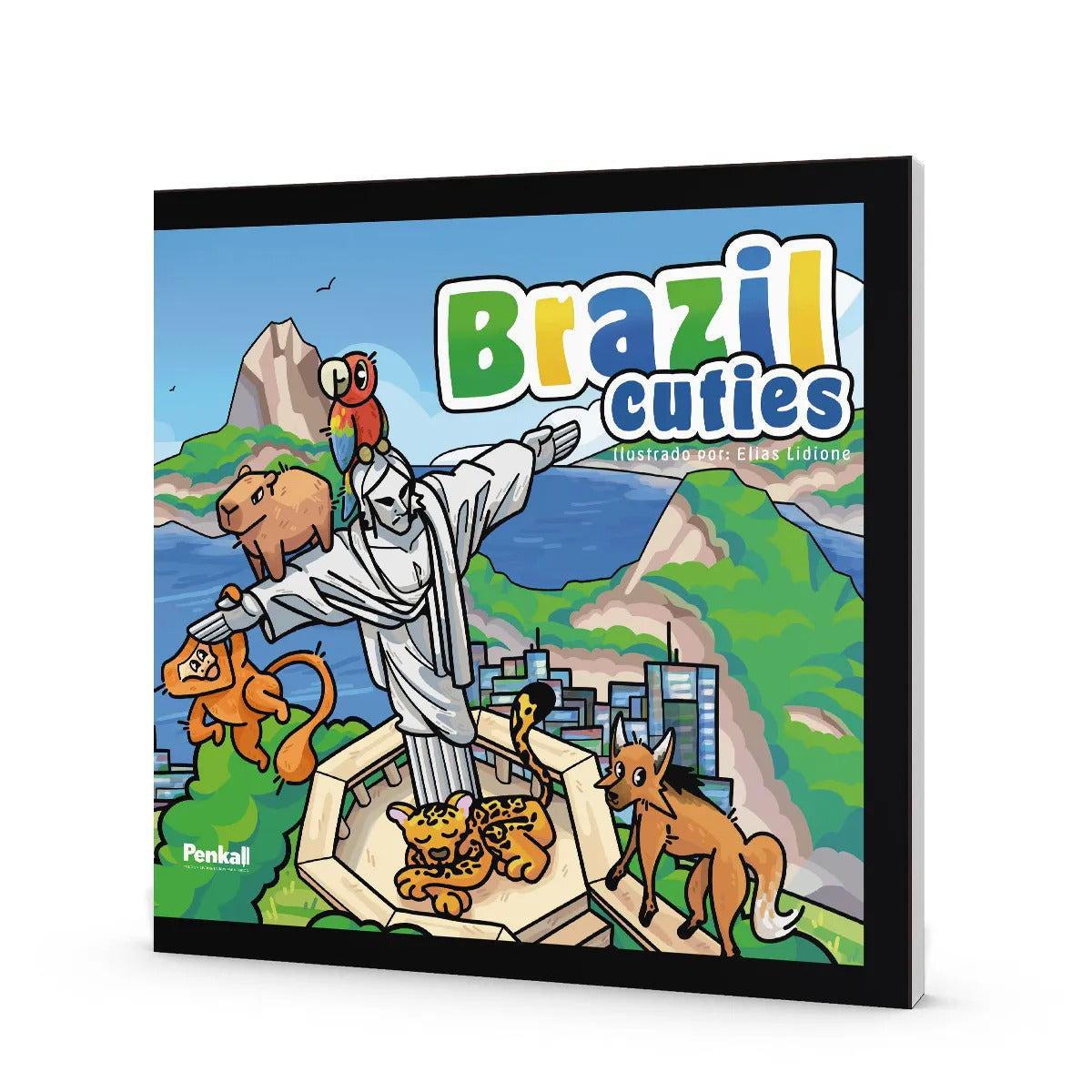 Kit Infantil de Colorir - Cozy Puppies + Brazil Cuties - Riquezas do Brasil