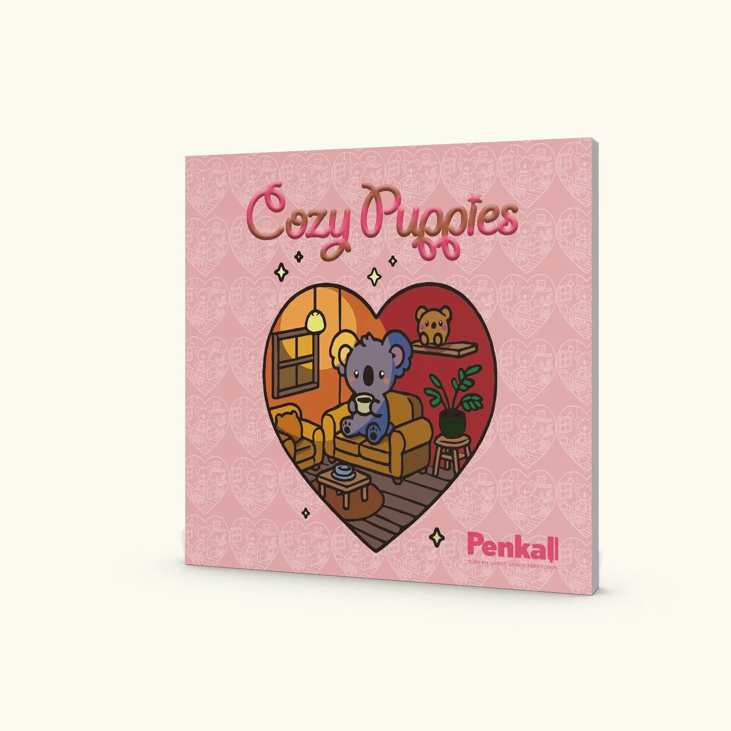 Kit Infantil de Colorir - Cozy Puppies + Brazil Cuties - Riquezas do Brasil