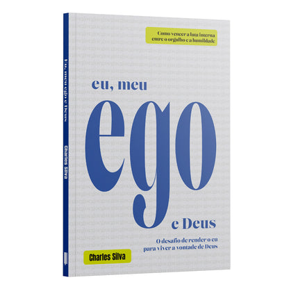 Kit Intimidade Diária com o Pai | Caderno Devocional  - Um olhar para o meu Devocional + Eu, meu ego e Deus